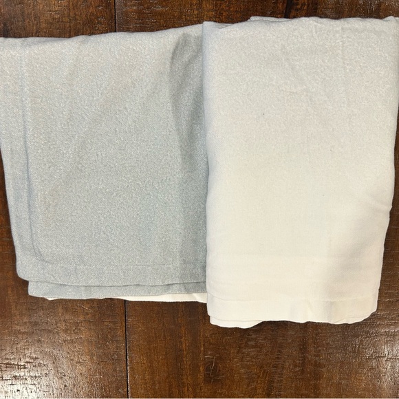 Boll & Branch King Size Ombre Oak/Shore Flannel Duvet and 2 King Size Shams SET - Picture 8 of 16